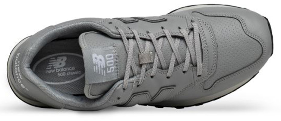 New Balance NB 500 低幫 跑步鞋 男款 經典灰 Lookbook New Balance NB 500 低幫 跑步鞋 男款 經典灰