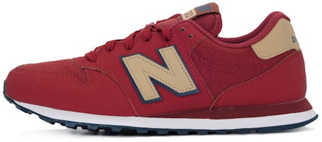 New Balance 500 Shoes Red GM500CRN New Balance 500 Shoes Red GM500CRN