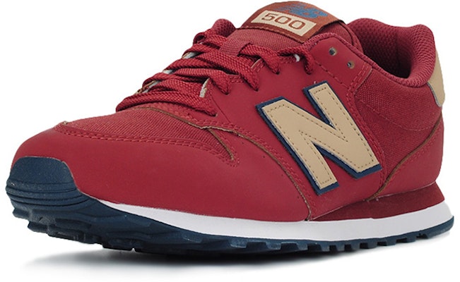Sepatu New Balance 500 Merah GM500CRN Order Sepatu New Balance 500 Merah GM500CRN