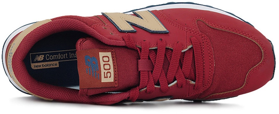Sepatu New Balance 500 Merah GM500CRN Shop Sepatu New Balance 500 Merah GM500CRN