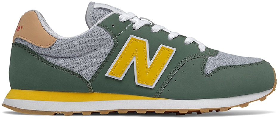New Balance 500 Low 'Hijau Kuning' GM500MS1 Order New Balance 500 Low 'Hijau Kuning' GM500MS1