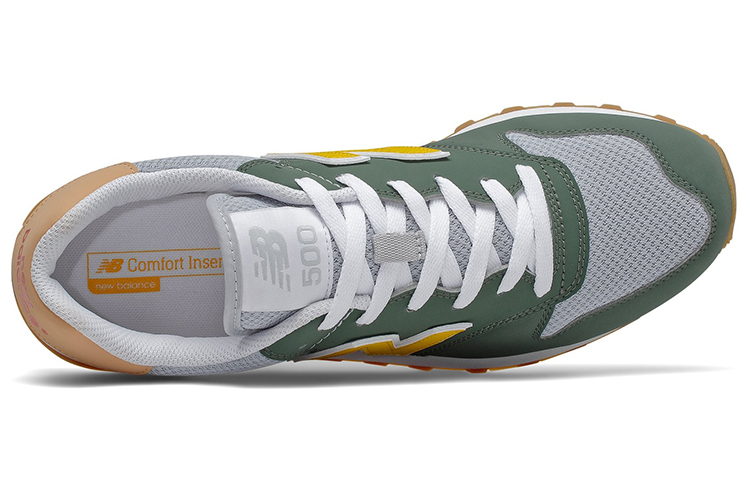 Lookbook New Balance 500 Low 'Hijau Kuning' GM500MS1