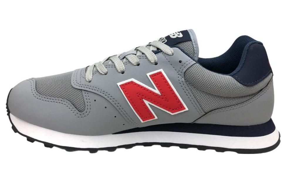 Buy New Balance 500系列 低筒休閒跑步鞋 灰色