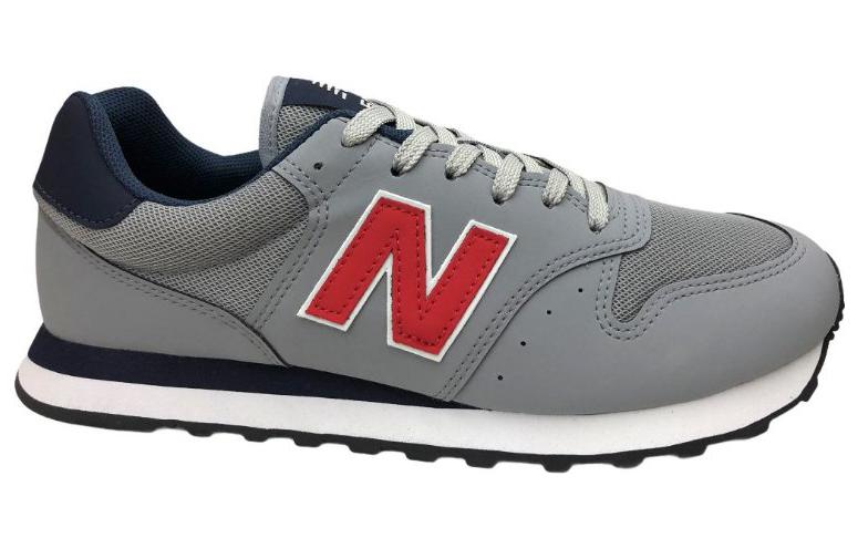 Order New Balance 500系列 低筒休閒跑步鞋 灰色