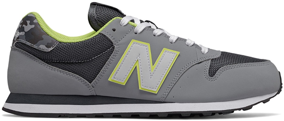 New Balance Seri 500 'Abu-Abu Gelap' GM500TSG Order New Balance Seri 500 'Abu-Abu Gelap' GM500TSG