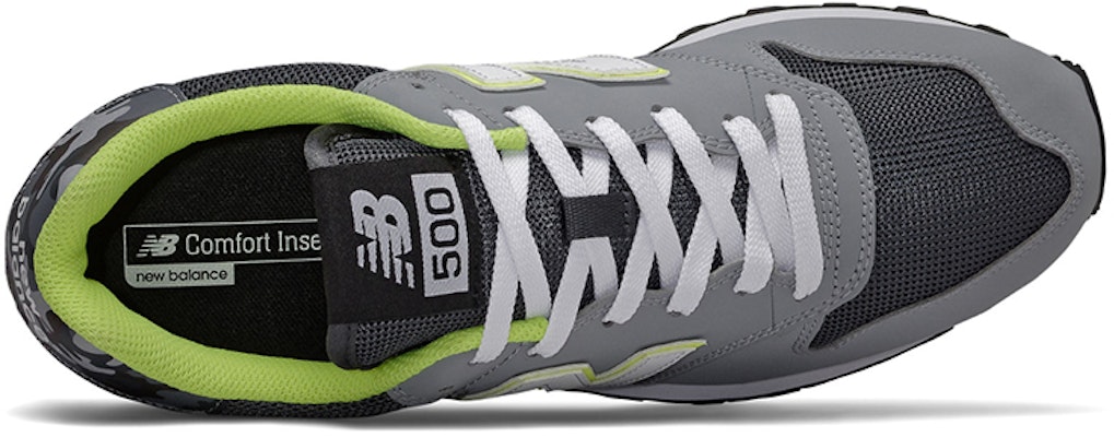 New Balance Seri 500 'Abu-Abu Gelap' GM500TSG Lookbook New Balance Seri 500 'Abu-Abu Gelap' GM500TSG