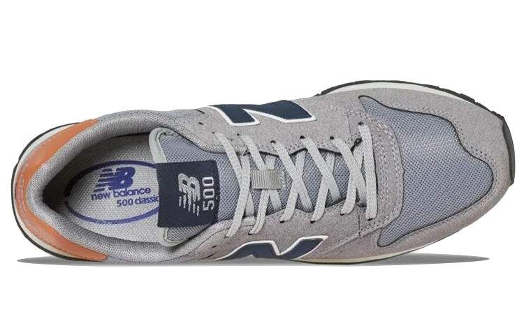 Lookbook New Balance 500 Low 'Gris Azul' GM500TSN