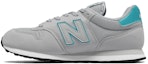 Buy New Balance 500系列 低帮跑步鞋 灰綠色