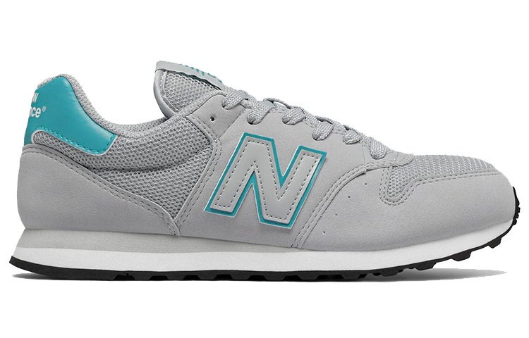 Order New Balance 500系列 低帮跑步鞋 灰綠色