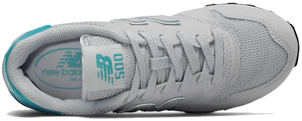 New Balance 500系列 低帮跑步鞋 灰綠色 Lookbook New Balance 500系列 低帮跑步鞋 灰綠色