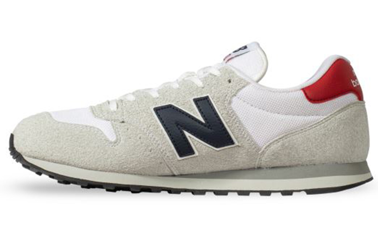 Buy New Balance NB 500 低幫 跑步鞋 男款 象牙白