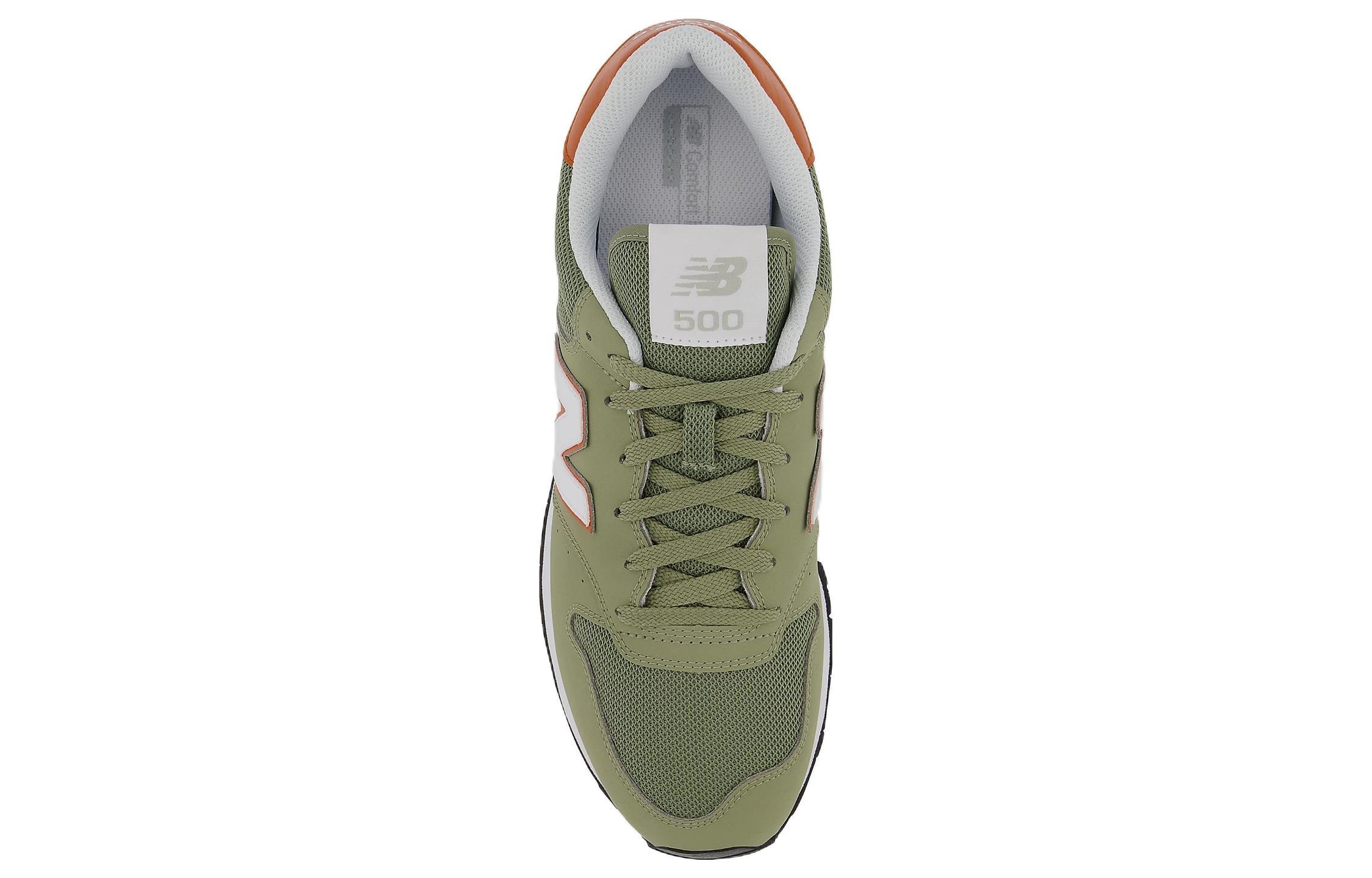 Shop New Balance 500 Low 'Retro Green' GM500VY1
