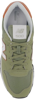 뉴발란스 500 로우 '레트로 그린' GM500VY1 Shop 뉴발란스 500 로우 '레트로 그린' GM500VY1