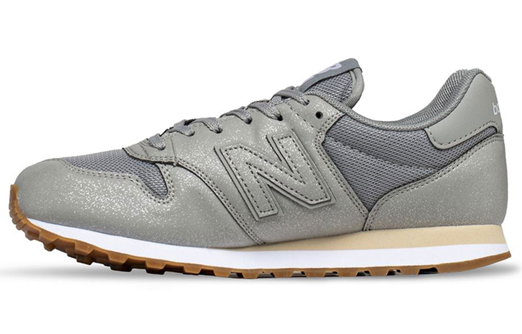 Buy New Balance NB 500 低筒 跑步鞋 男款 銀灰色