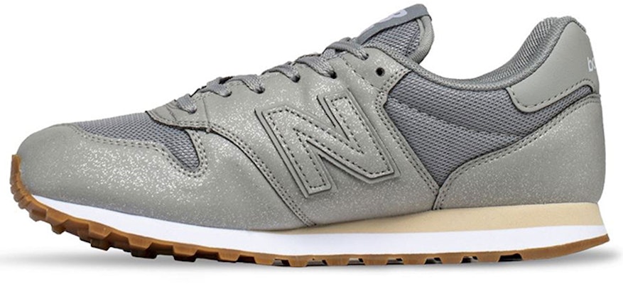 New Balance NB 500 低筒 跑步鞋 男款 銀灰色 Buy New Balance NB 500 低筒 跑步鞋 男款 銀灰色
