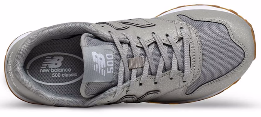 New Balance 500 低帮“银灰” GW500GGR Lookbook New Balance 500 低帮“银灰” GW500GGR