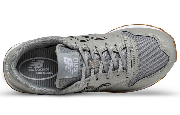 NB 500 Low 'Silver Grey' 圖 3