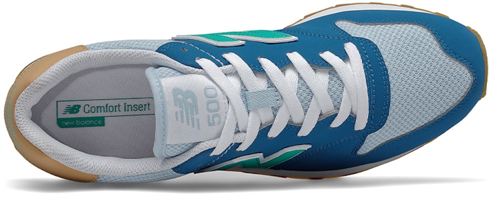 New Balance 500 低帮 '天蓝色' GM500MR1 Shop New Balance 500 低帮 '天蓝色' GM500MR1