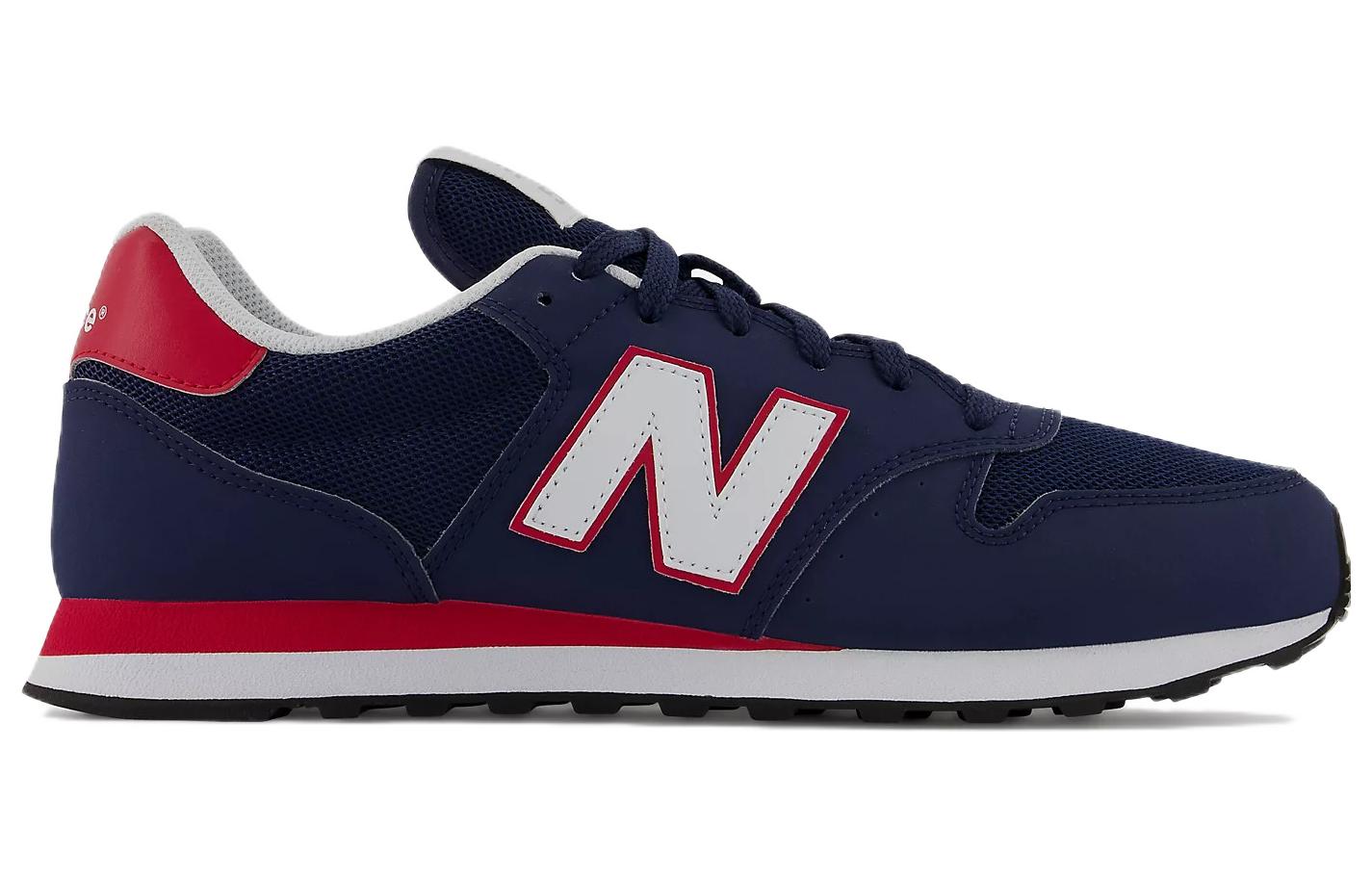 Order New Balance 500 Low Retro 'Biru Merah' GM500VR1