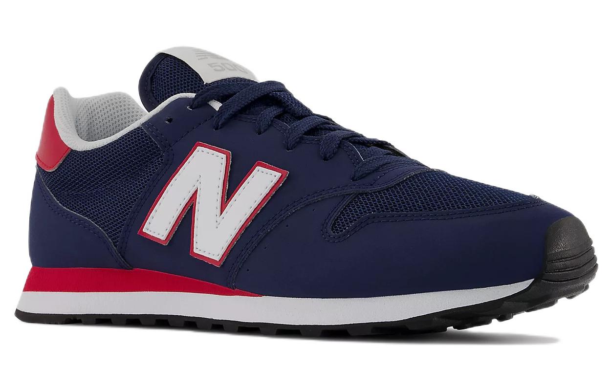 Lookbook New Balance 500 Low Retro 'Biru Merah' GM500VR1