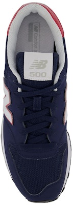 New Balance 500 Low Retro 'Biru Merah' GM500VR1 Shop New Balance 500 Low Retro 'Biru Merah' GM500VR1