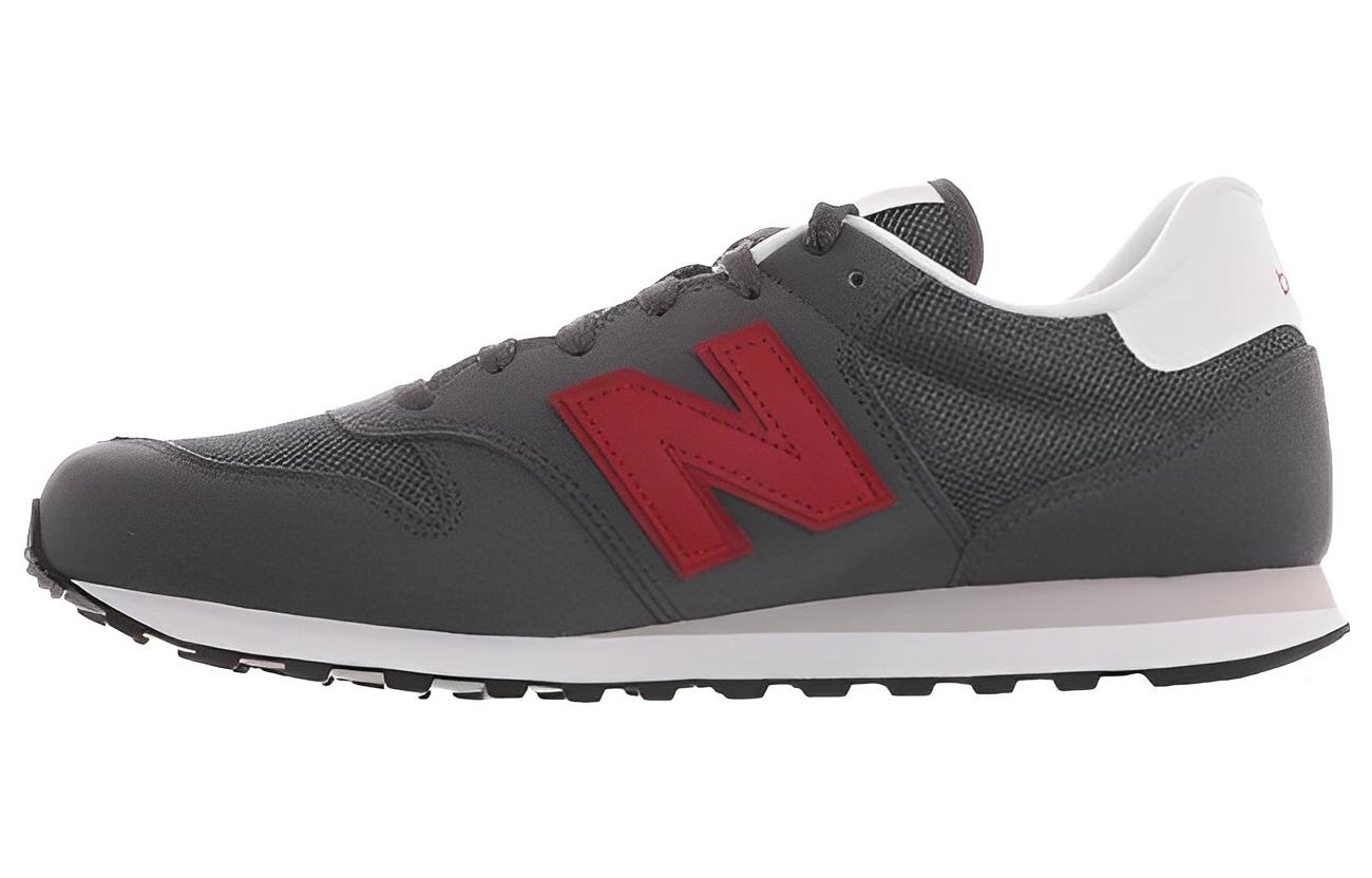 Buy New Balance 500 Low Kasut Lari 'Kelabu Gelap' GM500VN2