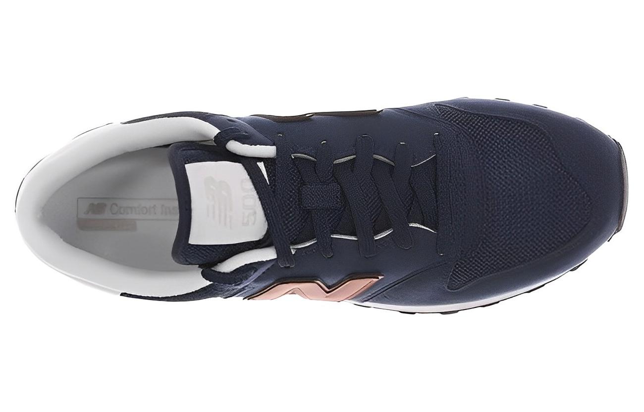 Lookbook ニューバランス500レトロ「ディープブルー」 GM500VL2