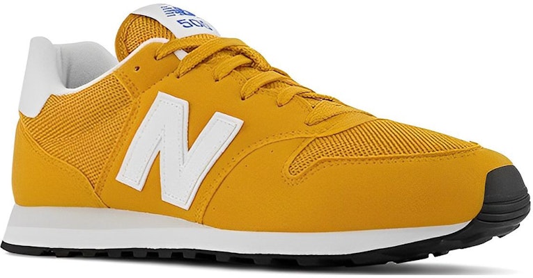 New Balance 500 复古款 '黄色' GM500SR1 Lookbook New Balance 500 复古款 '黄色' GM500SR1