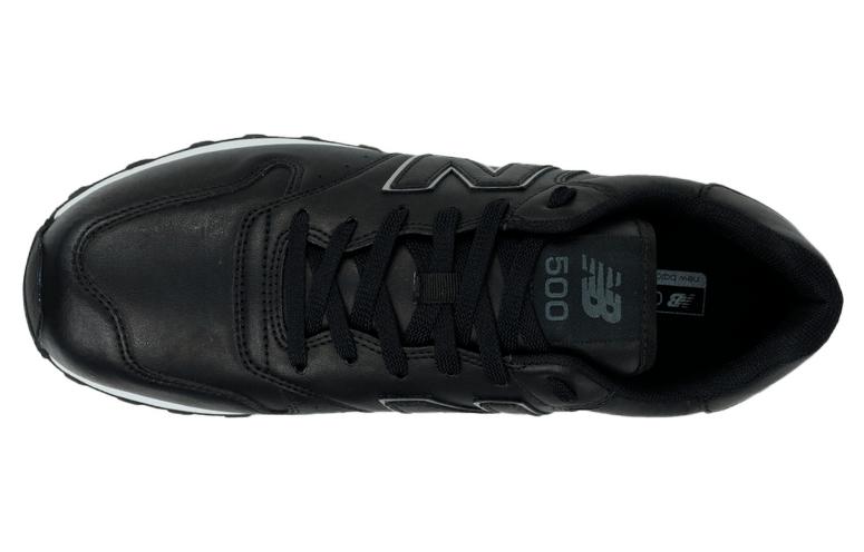 NB 500 Retro Low 'Black' 圖 3