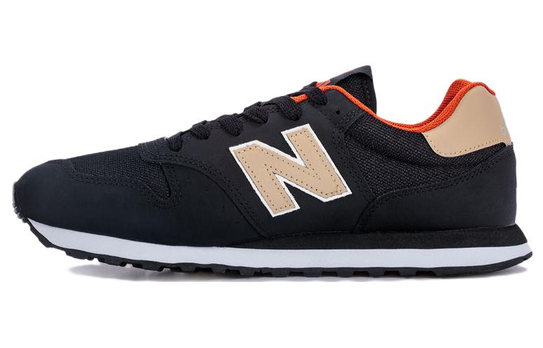 New Balance 500 Retro Low 'Black Beige' GM500BN1