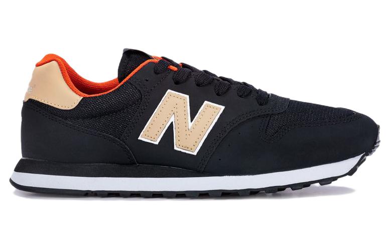 Order New Balance 500 Retro Low 'Black Beige' GM500BN1