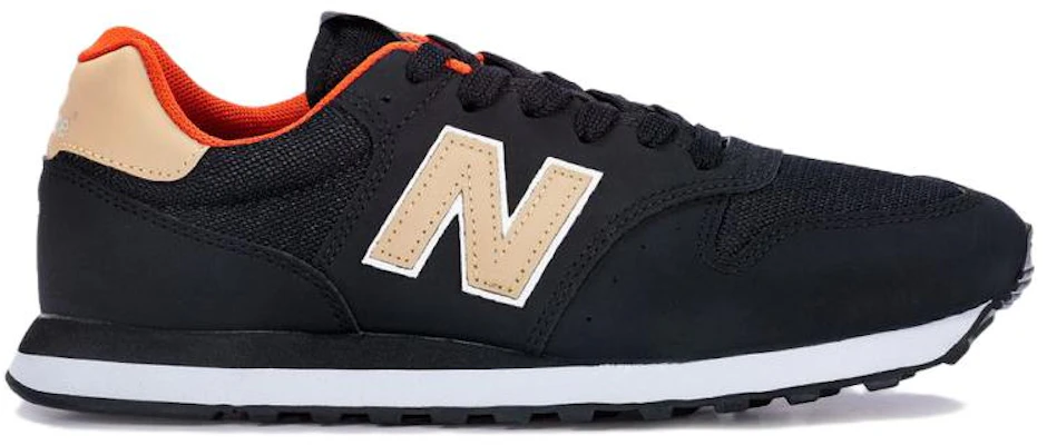 New Balance 500 Retro Low 'Black Beige' GM500BN1 Order New Balance 500 Retro Low 'Black Beige' GM500BN1
