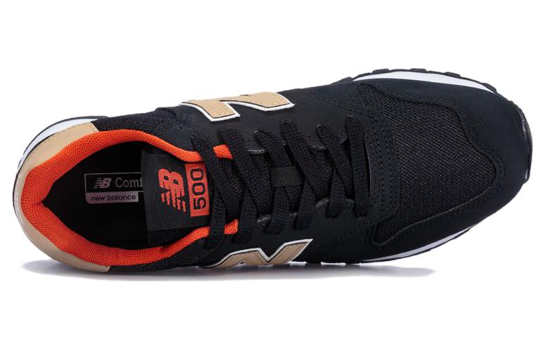 Lookbook New Balance 500 Retro Low 'Black Beige' GM500BN1