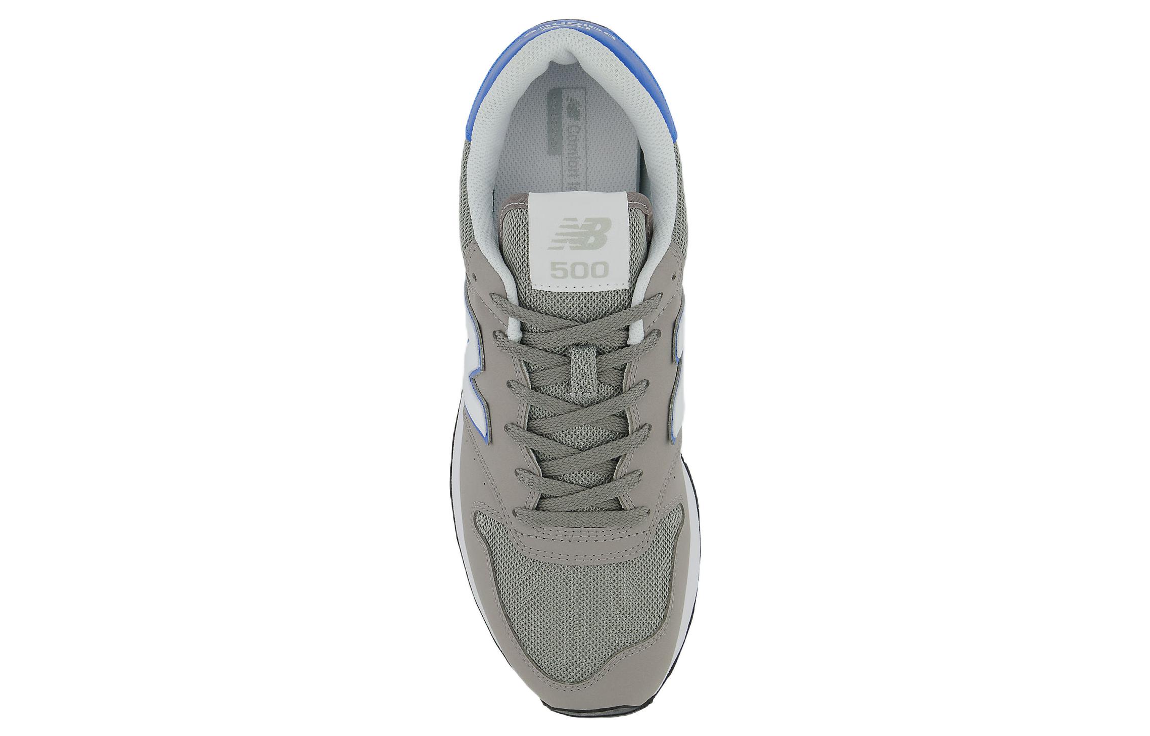Shop New Balance 500 Retro Low ''Grijs Blauw'' GM500VT1
