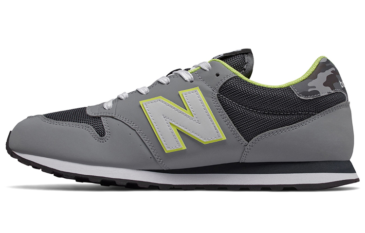 Buy New Balance Seri 500 'Abu-Abu Gelap' GM500TSG