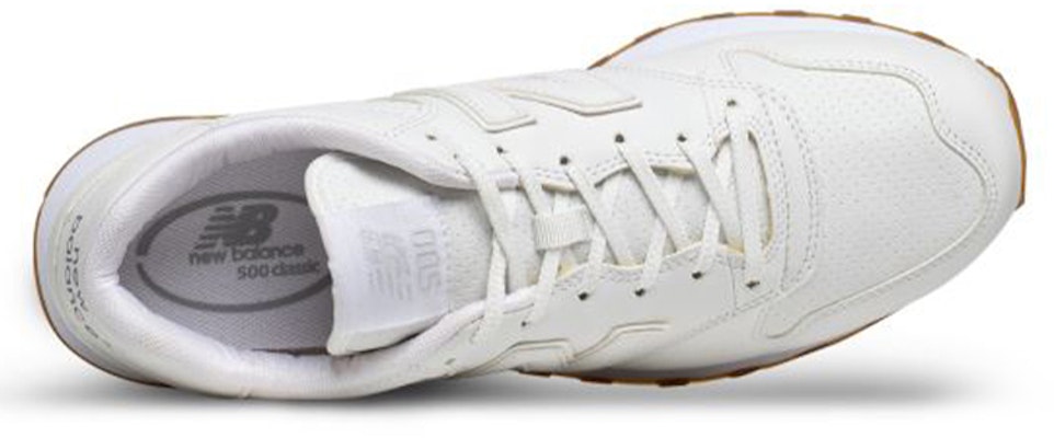 New Balance Seri 500 'Putih' GM500TLW Lookbook New Balance Seri 500 'Putih' GM500TLW