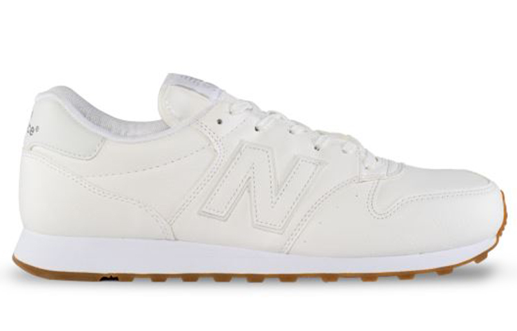 Order New Balance NB 500 低幫 跑步鞋 男款 白色