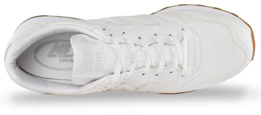 New Balance 500 Seri 'Triple Putih' GM500TKW Lookbook New Balance 500 Seri 'Triple Putih' GM500TKW