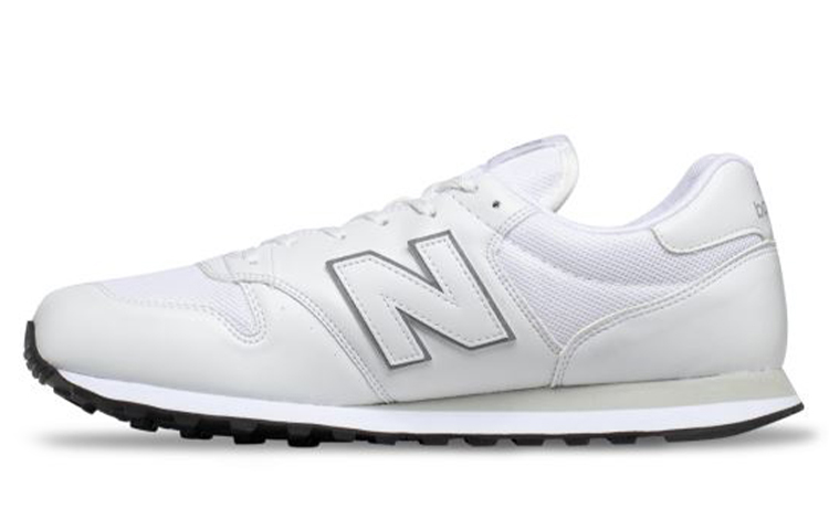 New Balance 500 Series 'White Metallic Silver' GM500NWR