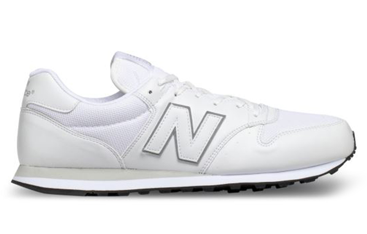 Order 뉴발란스 500 '화이트 메탈릭 실버' GM500NWR