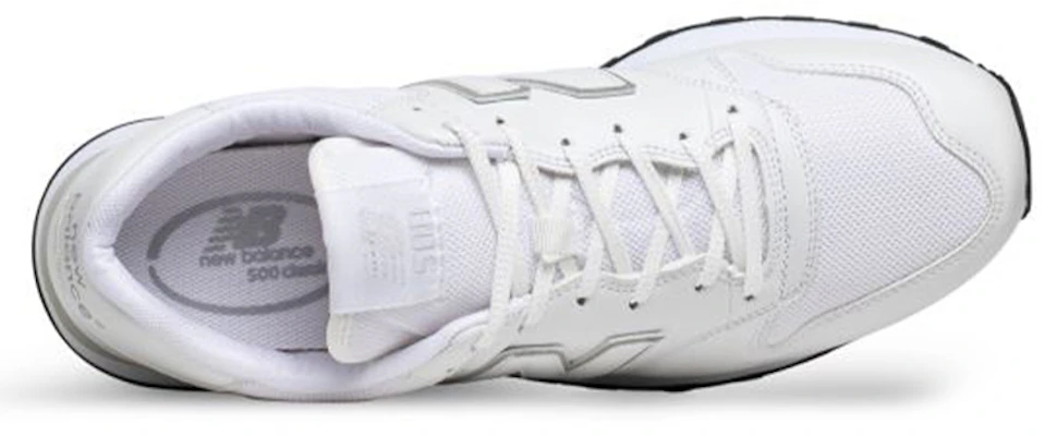 New Balance 500系列 白色 Lookbook New Balance 500系列 白色