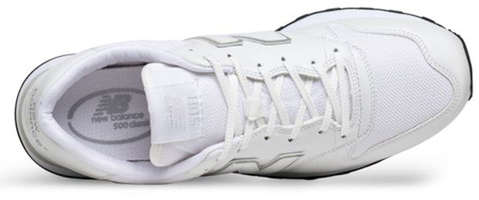 뉴발란스 500 '화이트 메탈릭 실버' GM500NWR Lookbook 뉴발란스 500 '화이트 메탈릭 실버' GM500NWR