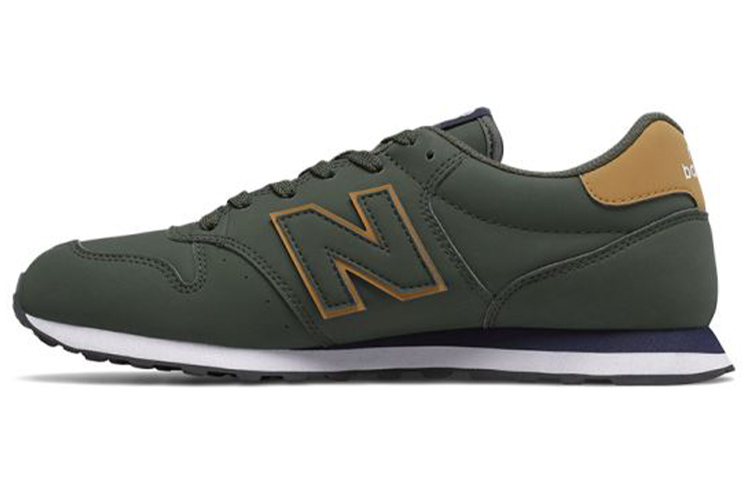Buy New Balance Seri 500 Hijau 'Gelap' GM500WBD