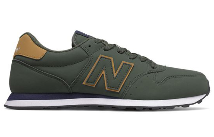 Order New Balance Seri 500 Hijau 'Gelap' GM500WBD