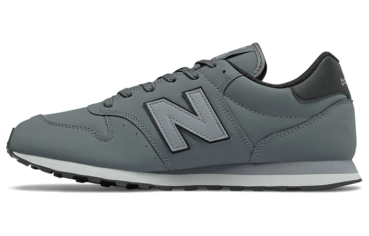 Buy New Balance 500 Series Kelabu Gelap 'Kelabu Hitam Putih' GM500LB1