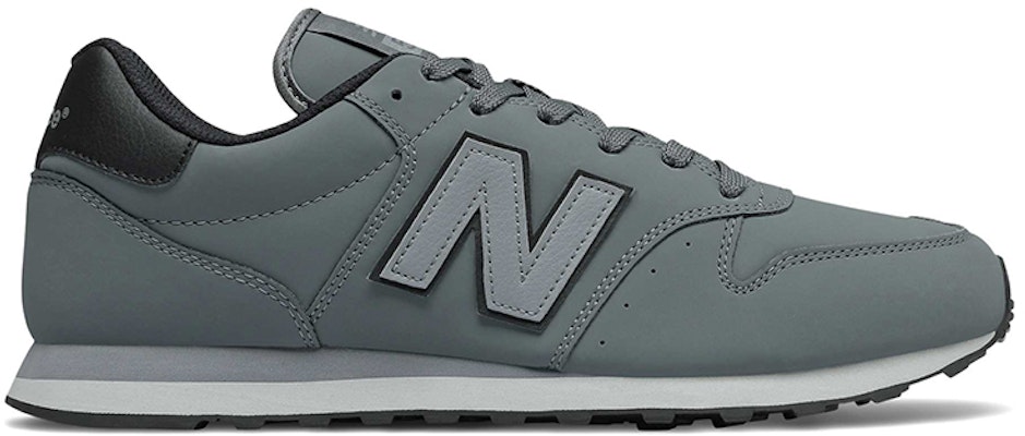 New Balance 500 Series Kelabu Gelap 'Kelabu Hitam Putih' GM500LB1 Order New Balance 500 Series Kelabu Gelap 'Kelabu Hitam Putih' GM500LB1