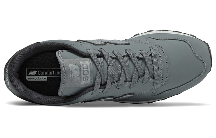 Lookbook New Balance 500 Series Kelabu Gelap 'Kelabu Hitam Putih' GM500LB1