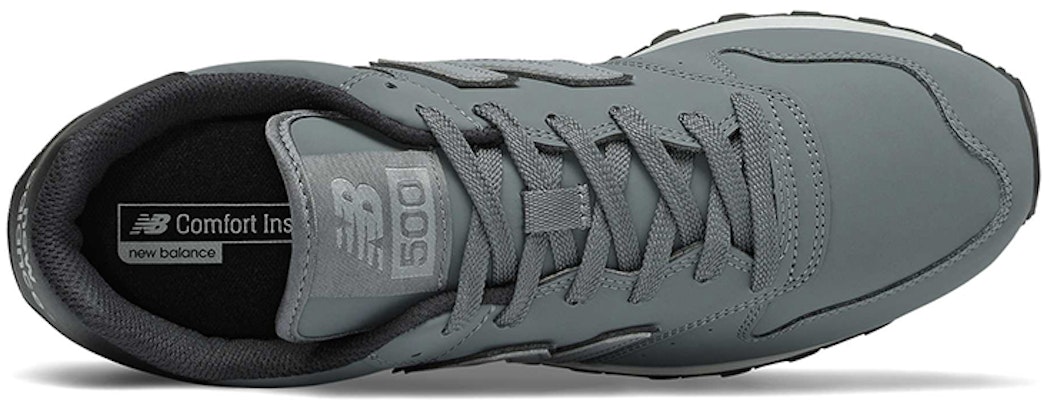 New Balance 500 Series Kelabu Gelap 'Kelabu Hitam Putih' GM500LB1 Lookbook New Balance 500 Series Kelabu Gelap 'Kelabu Hitam Putih' GM500LB1