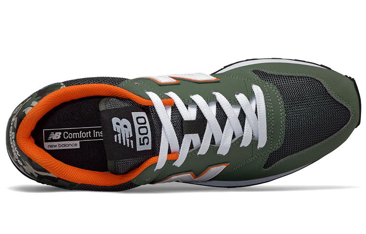 Lookbook ニューバランス500シリーズ グリーン GM500TSH