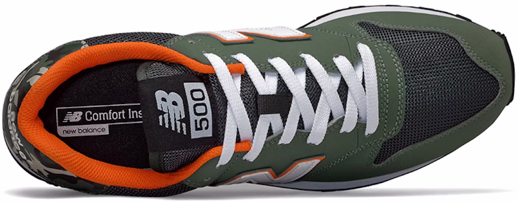 New Balance 500系列 綠 Lookbook New Balance 500系列 綠